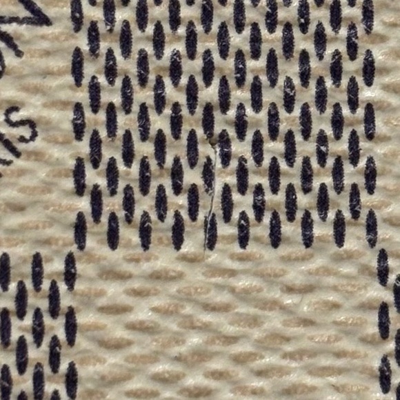 Louis Vuitton Damier Azur Eva Clutch - Picture 13 of 13